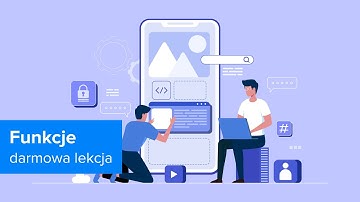 Kurs Flutter i Dart - tworzenie aplikacji mobilnych w praktyce | Funkcje | ▶strefakursow.pl◀