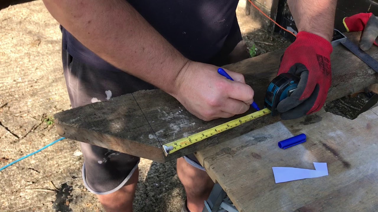 DiResta inspired rustic looking oak door wedges.