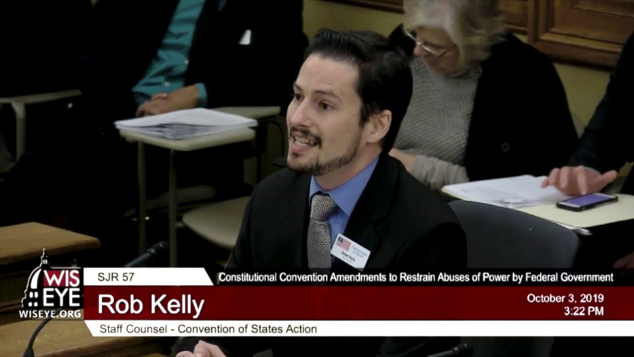 BRILLIANT explanation of Article V Convention of States - YouTube