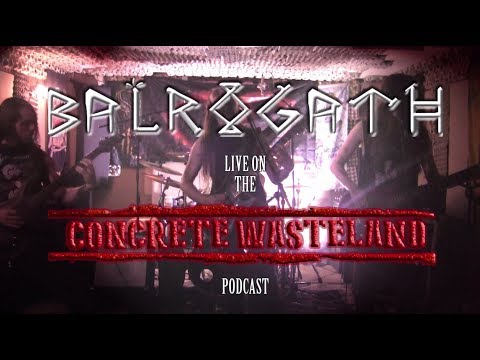 Balrogath - Arcane Sacrifice - Live At Octave Studios Med Hat (2018)