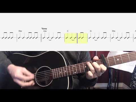 Too Good at Goodbyes Guitar Chords (Easy) and Playalong