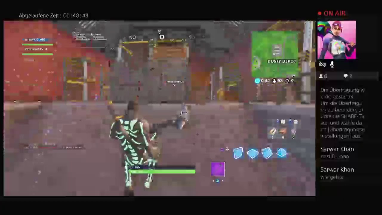 PS4-Live-Übertragung von mrmk712