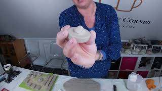 Pottery Top Tip: How to Make Your Own Textured Interlinking Stamps - Pottery Video/Tutorial
