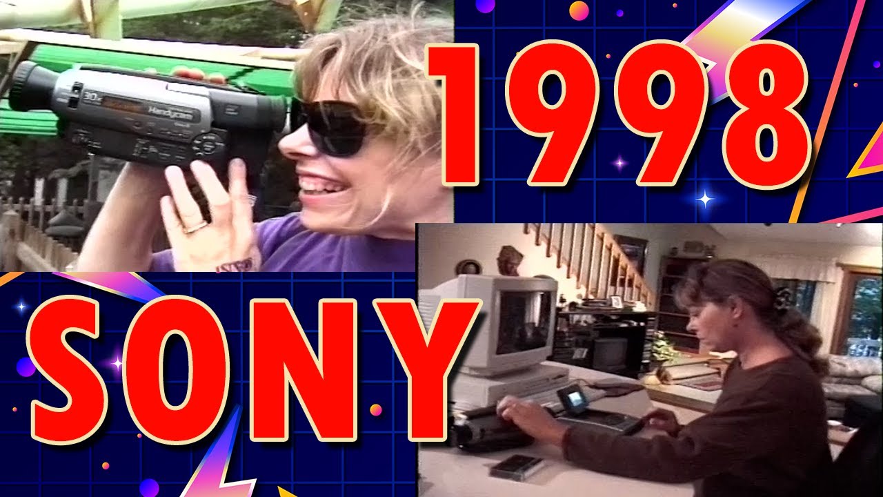 1998 Sony Handycam HandyGuide with introduction to Digital Mavica