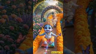 Wo Krishna hai#trending #song #shorts# animation#status
