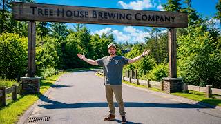 The Ultimate Tree House Brewery Campus Tour