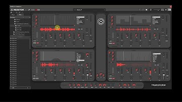 Transform (Instrument for Native Instruments Reaktor)