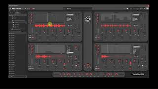 Transform (Instrument for Native Instruments Reaktor)