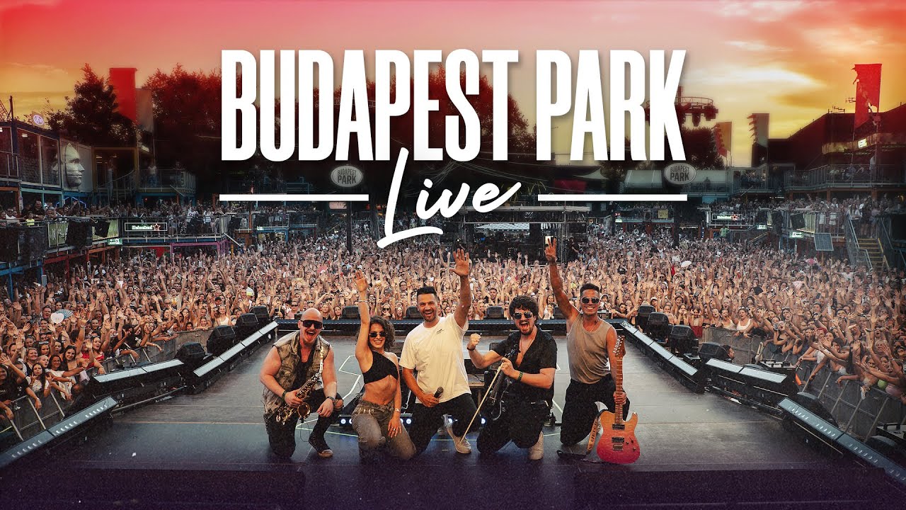 Vasovski Live @ Budapest Park 2025. (ft. Lengyel Johanna)