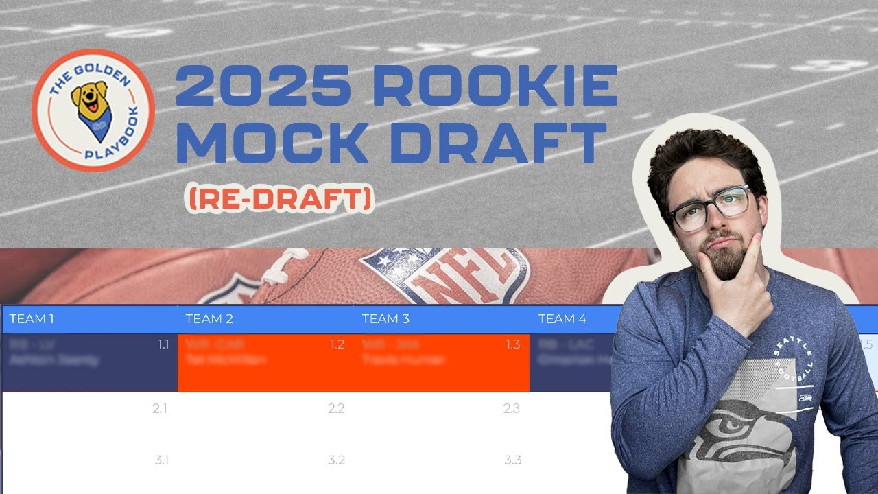 2025 Rookie Mock Draft (Redraft)