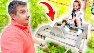 👼🏻 BRI Vrea să fie MARE ❗️ TATA Caută PARCUL de AVENTURĂ PERFECT 💯