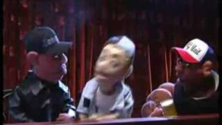 LMAO puppets smoking.