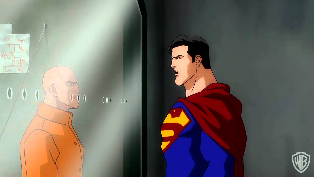 All Star Superman - Visiting Lex - YouTube