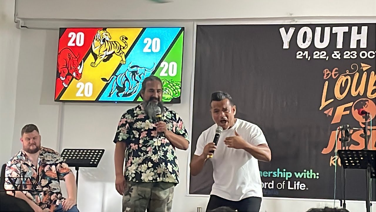 MONKEY DANCE ||YOUT CAMP 2025||TIKAPUR||TIKAPUR CHRISTIAN CHURCH 