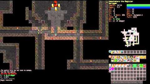 Lets Play Dungeon Crawl Stone Soup! Part 2!