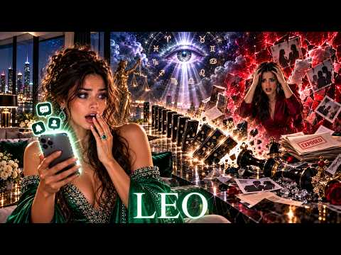 LEO OMG 😱 THERE IS A WOMAN WHO PLOTTED AGAINST YOU ⚠️🔥 AND SHE IS IN BIG TROUBLE NOW…! 💣💥🥶