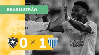 Botafogo 0 x 1 Avaí - Gol - 13/06 - Campeonato Brasileiro 2022