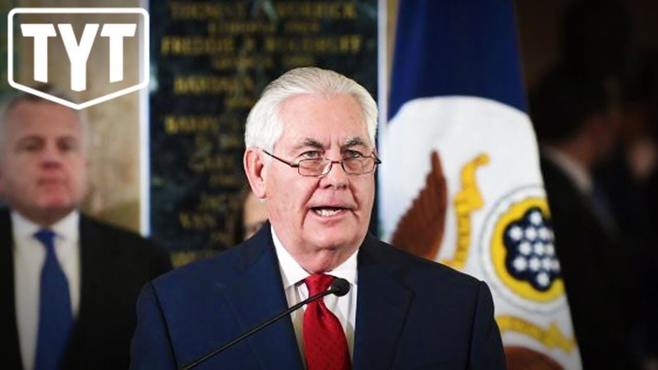 Rex Tillerson Trolls Trump