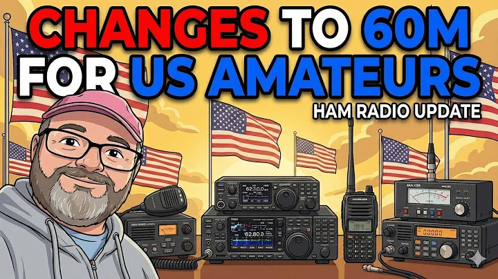Big Changes to the 60-Meter Band for U.S. Amateur Radio Operators