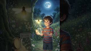 The Little Boy Who Saved a Firefly ✨❤️#shorts #aianimation #youtubeshorts