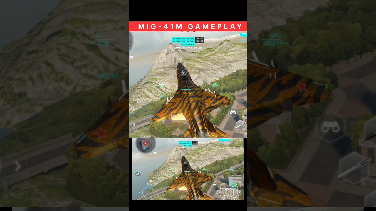 MIG-41M Russian Strike fighter 🔥 