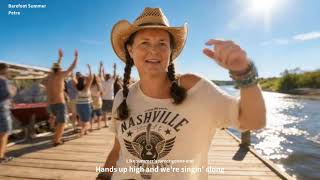 Barefoot Summer ☀️🪕 | The Ultimate Country River Party Song | Petra