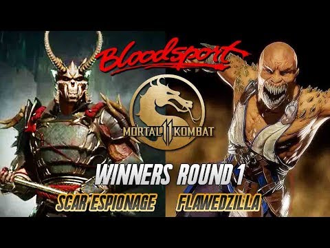 Mortal Kombat 11 - Star Espionage (Shao Kahn) vs Flawedzilla (Baraka) [1080p/60fps]