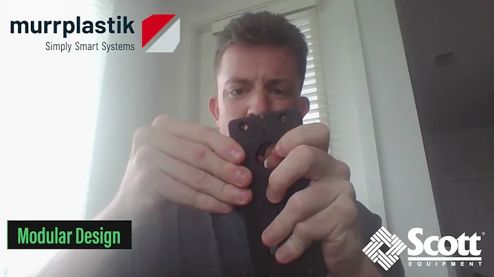 Introducing the Murrplastik KDL/E+ Cable Entry System.  Speed Up Installations with Murrplastik