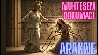 Muhteşem Dokumacı Arakne Antik Yunan Mitolojisi