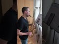 Learning the saxophone: capitol 16 / lesson 85  #learnsaxophone #practice
