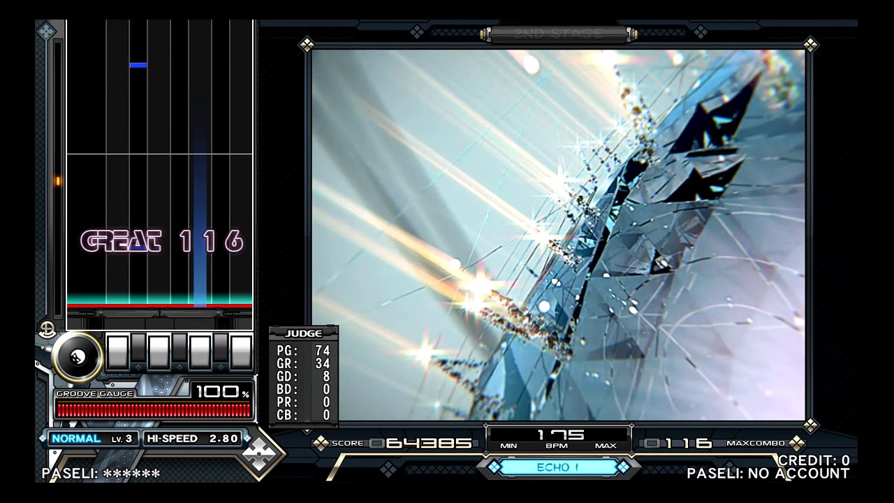 Beatmania Iidx 24 Sinobuz I Fight Me Sp Normal Youtube