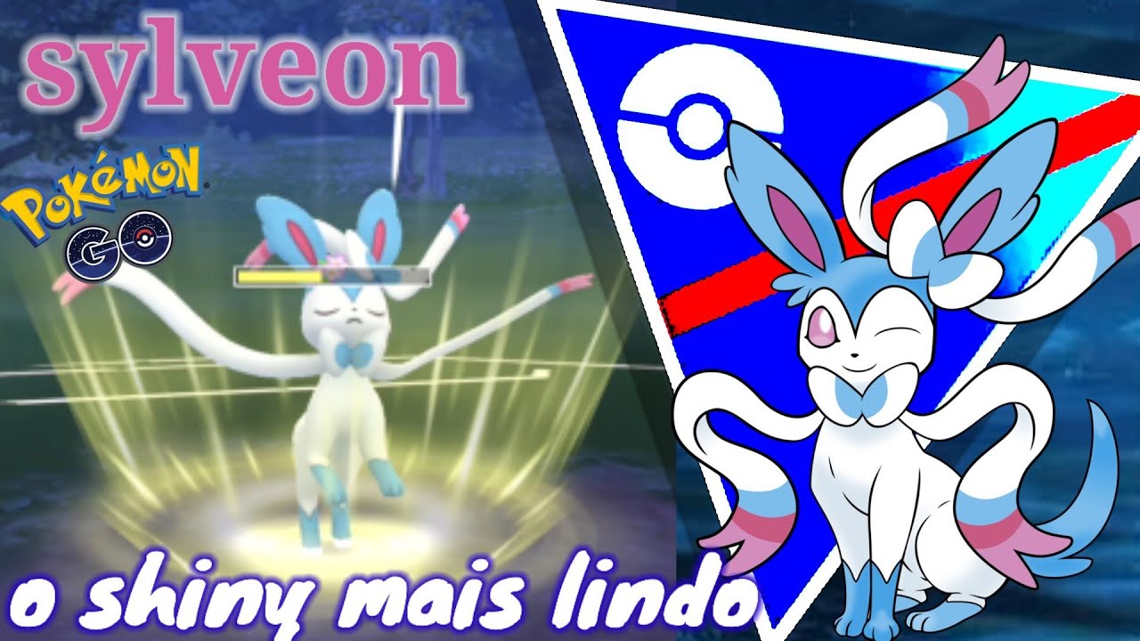 MEU SHINY EEVEE SERÁ TIPO FADA - POKEMON GO, Cris