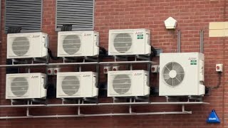 Mini HVAC Heaven Daikin, Mitsubishi Electric, Toshiba, Fujitsu & Others