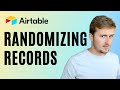 Drawing Random Values in Your Airtable Base Using Alexa Voice Skills