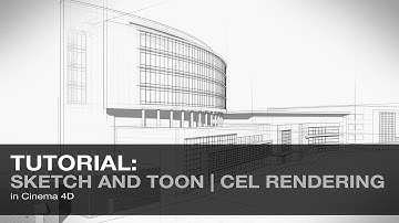 Tutorial: Sketch and Toon | Cel Rendering in Cinema 4D