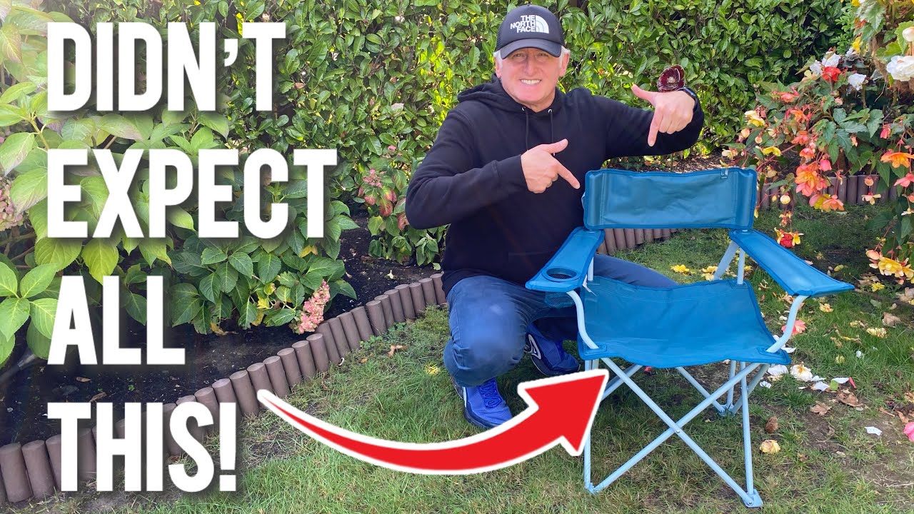 12 Reasons Why You Should Buy This Decathlon Camping Chair!