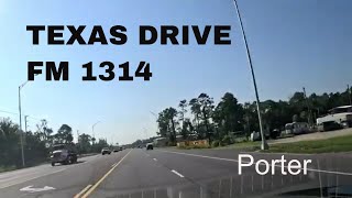 TEXAS DRIVE FM 1314 in Porter Texas