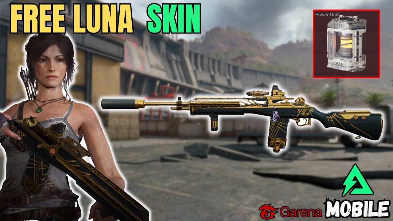 FREE Lara Croft Skin 🔥 This M14 Loadout is BROKEN | Garena Delta Force ...