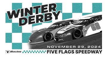 2024 iRacing Winter Derby | Five Flags Speedway