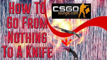 How To Make Profit On CS:GO Lounge, How To Trade From Nothing To A Knife