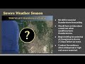 NWS Pendleton Summer Outlook 2021 Part 1