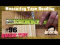 How to read a tape measure without looking like an idiot