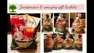 EASTER BASKETS - Inexpensive and Amazing gift basket for teachers.