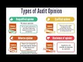 Auditors Opinion - Audit and Auditors Under Companies Act 2013 | Basic Provisions