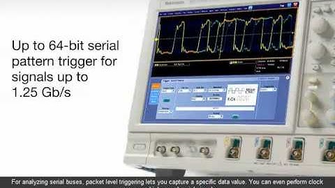 Tektronix DPO7000C Digital Phosphor Oscilloscope