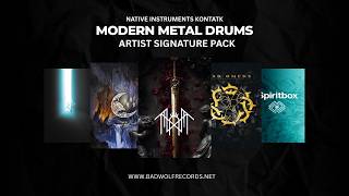 Modern Metal Drums – Artist Signature Pack for GGD Invasion (Metalcore / Alternative Rock / Djent)