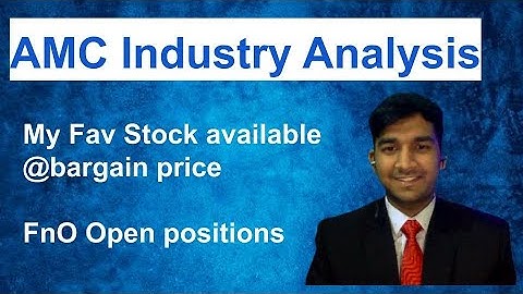 Great Opportunity in this AMC stock | 2 Stocks from Past Videos | My Open FnO positions