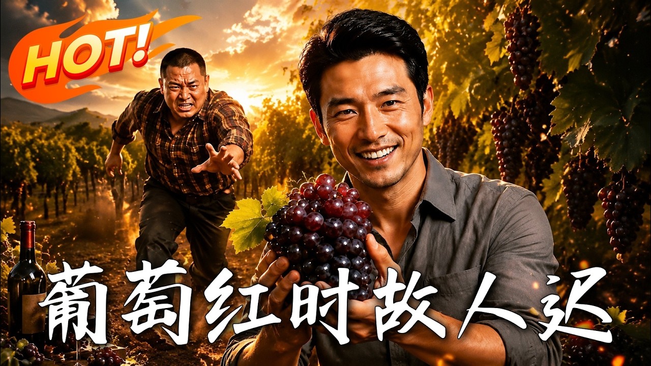 葡萄紅時故人遲：斷絕關係後的逆襲之路