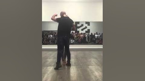 Shani and Ivo zouk demonstration
