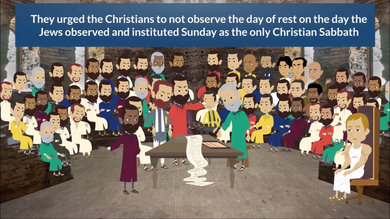 How the Church eliminated Torah/Law observance from Christianity.